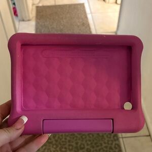 Amazon Pink Tablet Case